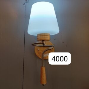Nordic Wooden Wall Lamp