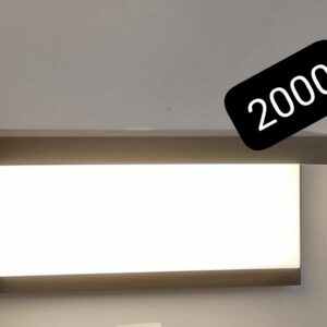 Rectangular LED Wall Light – Minimalist Design