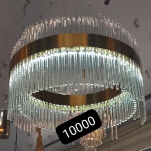 Crystal Ring Chandelier