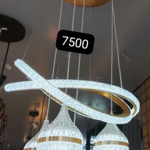 Aurora Orbit LED Chandelier