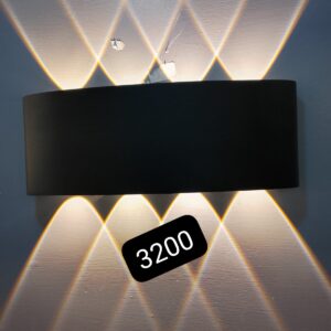 Diamond Beam Wall Light