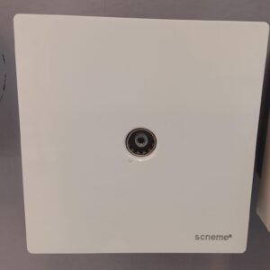 Scneme TV Aerial Socket