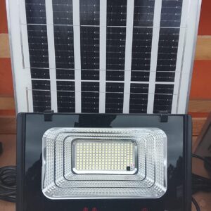 Vellmax Solar Flood Light – 100W, IP65