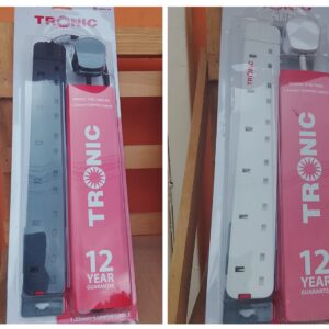 Tronic 6-Way Extension Socket