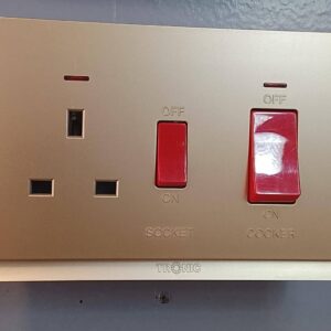 Tronic Cooker Control Unit with Socket