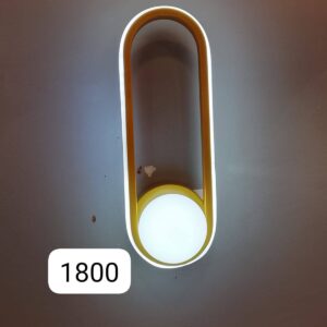 Modern Loop Wall Light