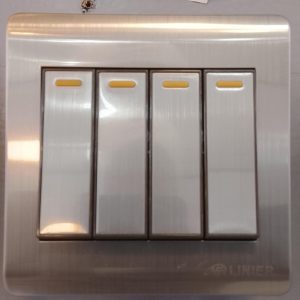 Four Gang Rocker Switch