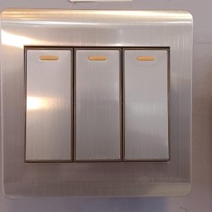 Triple Gang Rocker Switch