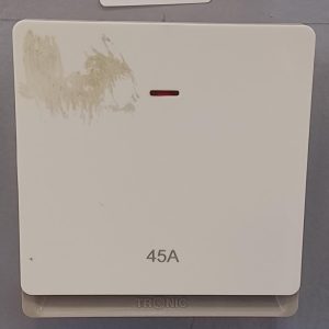 45A Cooker Control Switch