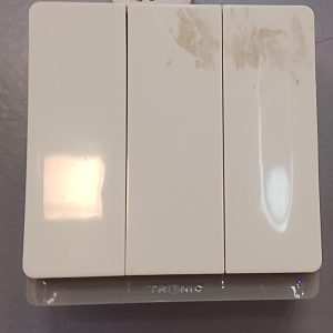 Triple Gang Rocker Switch