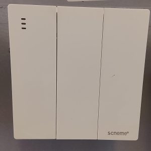 Triple Gang Rocker Switch