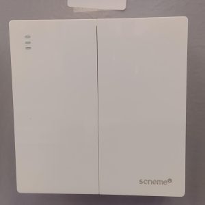 Double Gang Rocker Switch