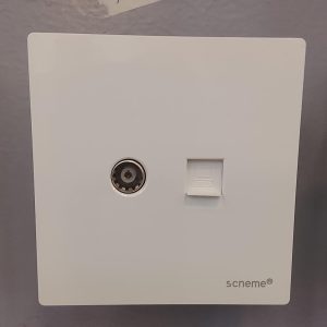 TV & Data Socket Outlet