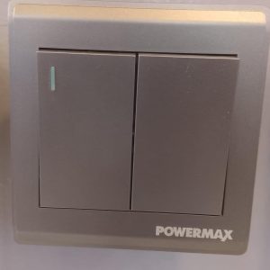 Double Gang Rocker Switch