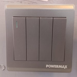 Triple Gang Rocker Switch