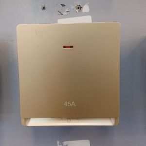 45A Cooker Control Switch