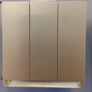 Double Gang Wall Switch