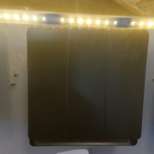 Tronic Black Edition 2-Gang Switch