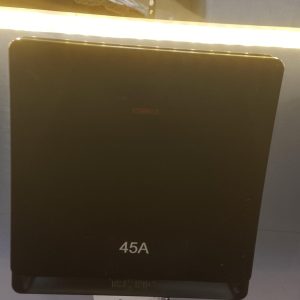 Tronic Black Edition 45A Cooker Control Switch